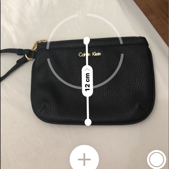 Calvin Klein Black Wristlet - Picture 5 of 5